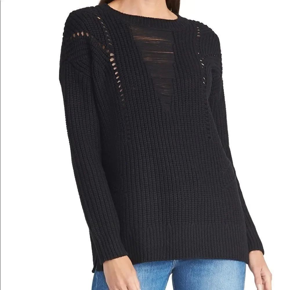 ⭐️RACHEL By Rachel Roy Textured Sweater